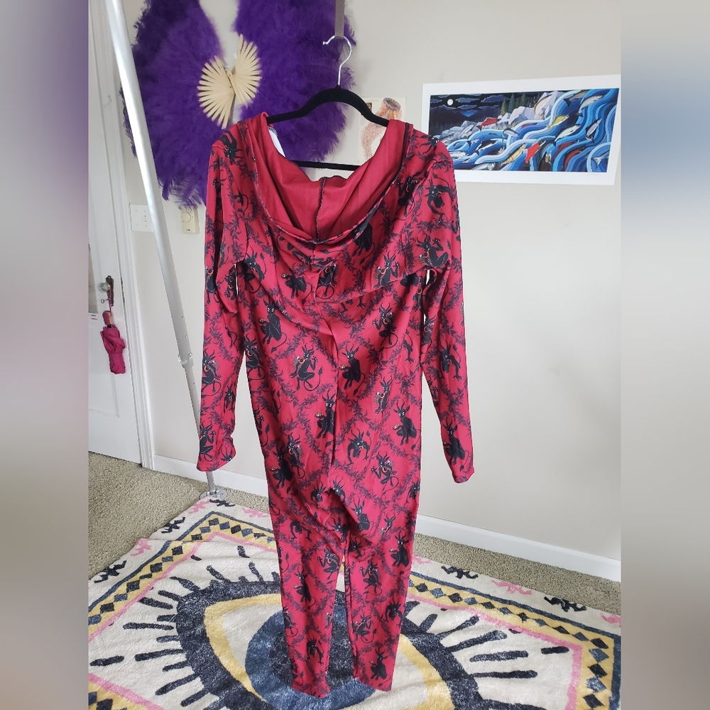 BLACKMILK MERRY KRAMPUS SNUGGLE SUIT NWT XXL - Picture 4 of 5